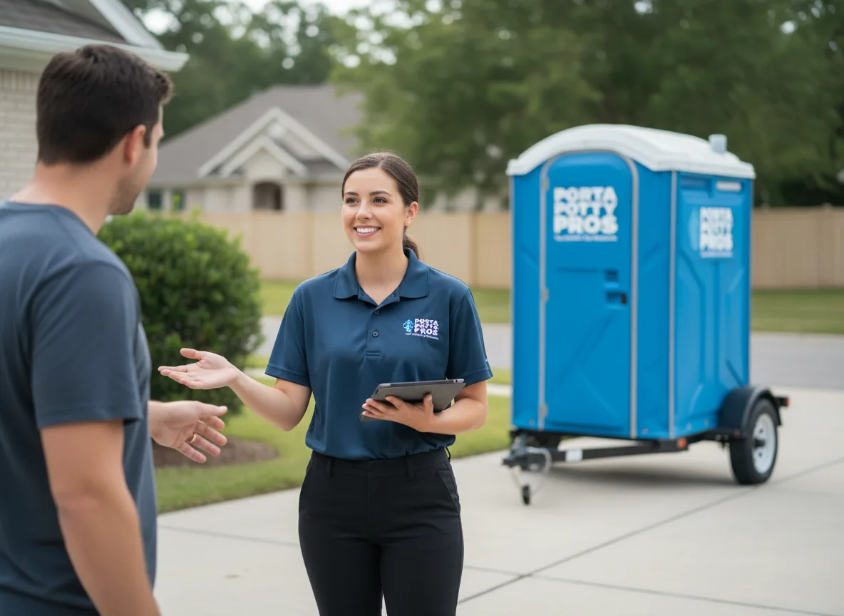 Porta Potty Rental Fentress, TX FAQs